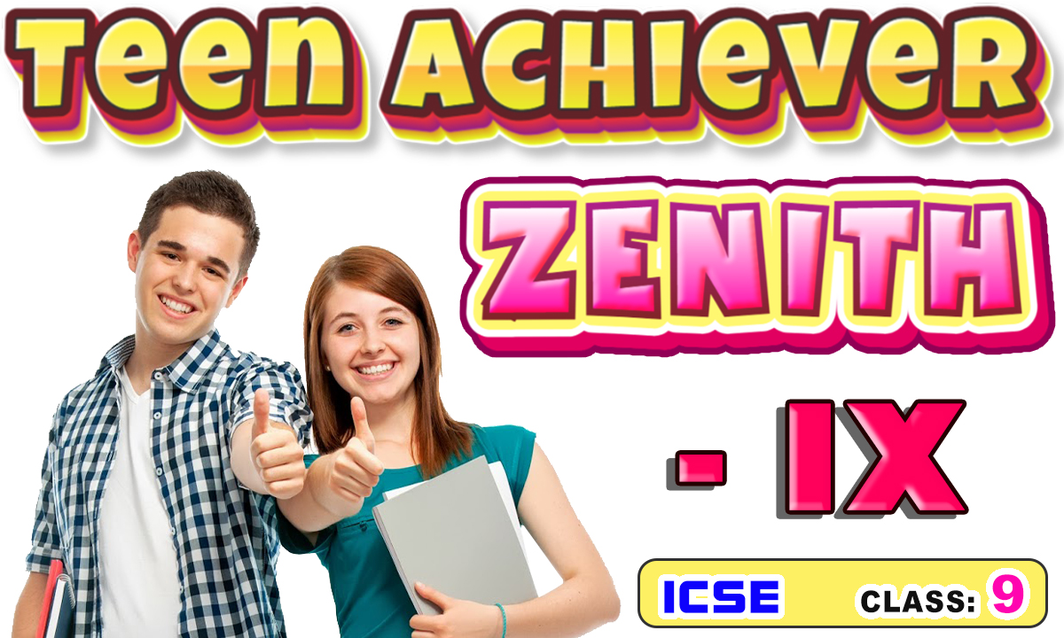 Thumbnail for TEEN ACHIEVER ZENITH - IX
